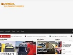 Sites similar to jornalcaminhoneiro.com