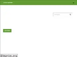 Sites similar to jornalcazumba.com.br
