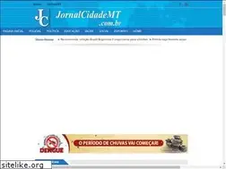 Sites similar to jornalcidademt.com.br
