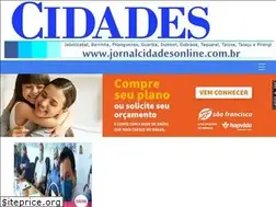 Sites similar to jornalcidadesonline.com.br