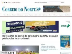 Sites similar to jornalcorreiodonorte.com.br