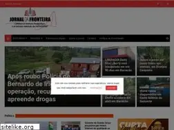 Sites similar to jornaldafronteira.com.br
