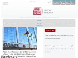 Sites similar to jornaldaordem.com.br