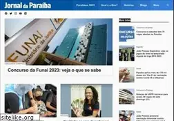 Sites similar to jornaldaparaiba.com.br