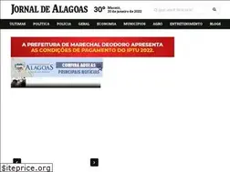 Sites similar to jornaldealagoas.com.br