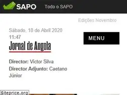 Sites similar to jornaldeangola.sapo.ao