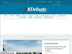 Sites similar to jornaldebate.com.br