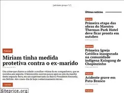 Sites similar to jornaldebeltrao.com.br