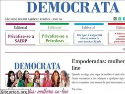 Sites similar to jornaldemocrata.com.br