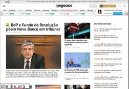 Sites similar to jornaldenegocios.pt