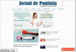 Sites similar to jornaldepaulinia.com.br