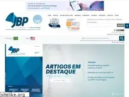 Sites similar to jornaldepneumologia.com.br