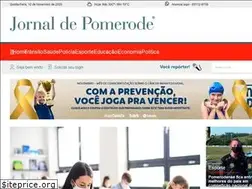 Sites similar to jornaldepomerode.com.br