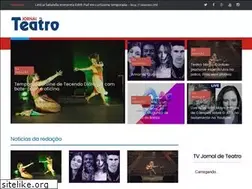 Sites similar to jornaldeteatro.com.br