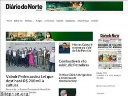 Sites similar to jornaldiariodonorte.com.br