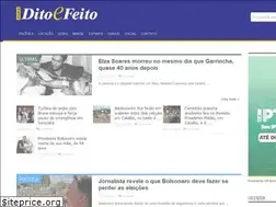 Sites similar to jornalditoefeito.com.br