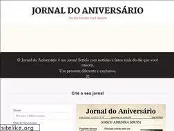 Sites similar to jornaldoaniversario.com.br
