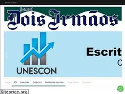 Sites similar to jornaldoisirmaos.com.br