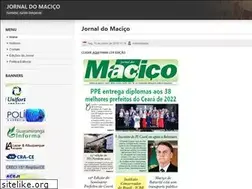 Sites similar to jornaldomacico.com