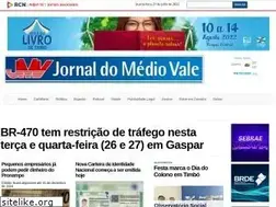 Sites similar to jornaldomediovale.com.br
