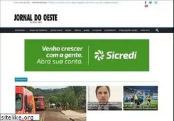 Sites similar to jornaldooeste.com.br