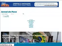 Sites similar to jornaldopovo.com