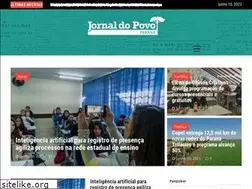 Sites similar to jornaldopovoparana.com