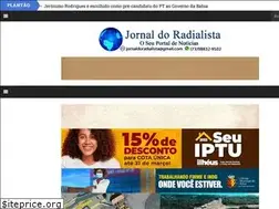 Sites similar to jornaldoradialista.com.br