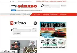 Sites similar to jornaldosabado.com.br