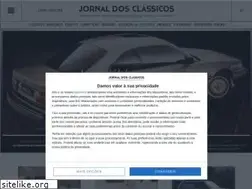 Sites similar to jornaldosclassicos.com