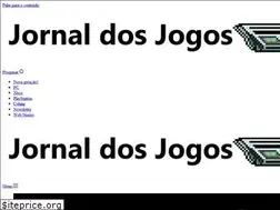 Sites similar to jornaldosjogos.com.br