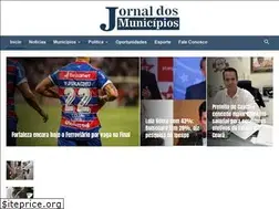 Sites similar to jornaldosmunicipios.com.br