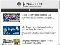 Sites similar to jornalecao.com.br
