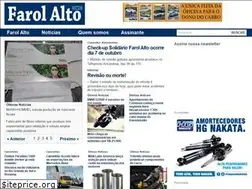 Sites similar to jornalfarolalto.com.br