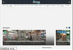 Sites similar to jornalfatos.com.br