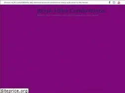 Sites similar to jornalfolhacondominios.com.br