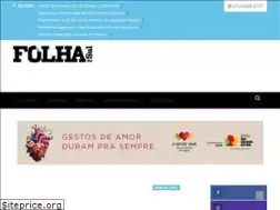 Sites similar to jornalfolhadosul.com.br