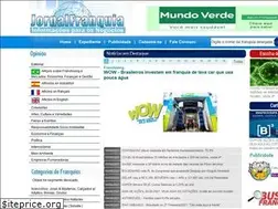 Sites similar to jornalfranquia.com.br