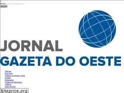 Sites similar to jornalgazetadooeste.com.br