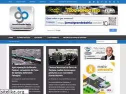 Sites similar to jornalgrandebahia.com.br
