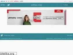 Sites similar to jornalhoje.globo.com