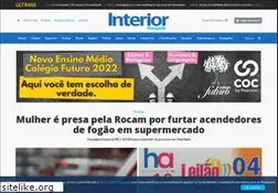 Sites similar to jornalinterior.com.br