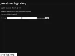 Sites similar to jornalismodigital.org
