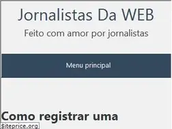 Sites similar to jornalistasdaweb.com.br