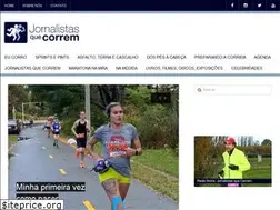 Sites similar to jornalistasquecorrem.com.br
