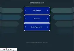Sites similar to jornalmaker.com