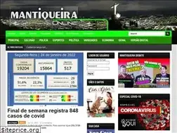 Sites similar to jornalmantiqueira.com.br