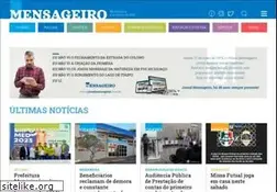 Sites similar to jornalmensageiro.com