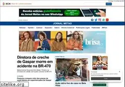 Sites similar to jornalmetas.com.br