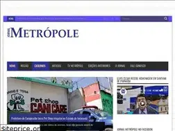 Sites similar to jornalmetropole.com.br